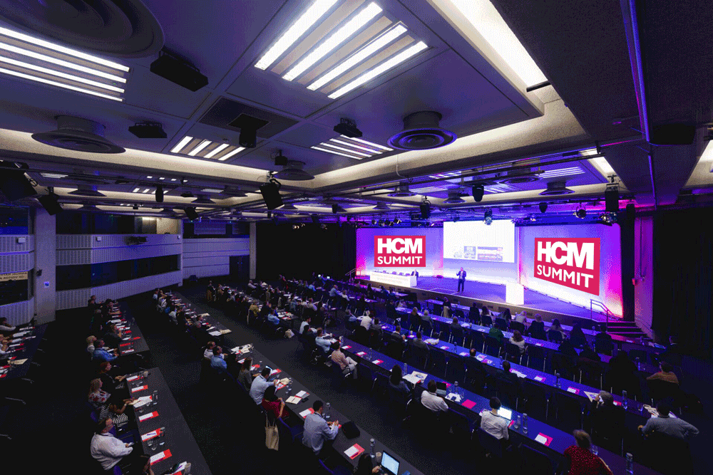 HCM Summit will take place at The QEII Centre in London
